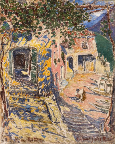 Petit port de pêcheurs en Catalogne